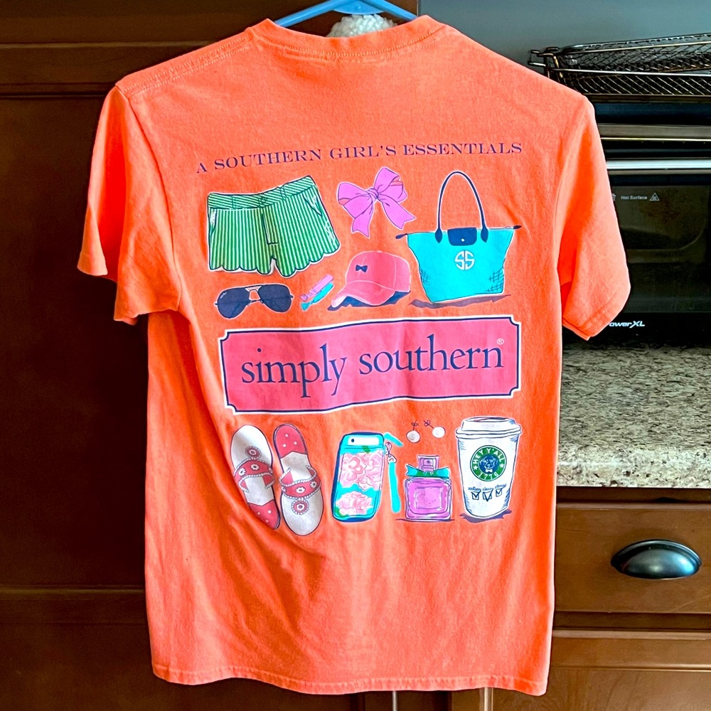 Simply Southern Small Womens Shirt